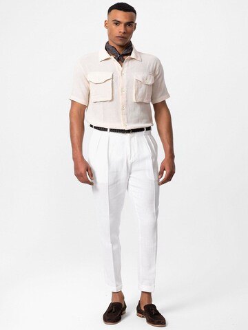 Coupe regular Chemise Antioch en beige