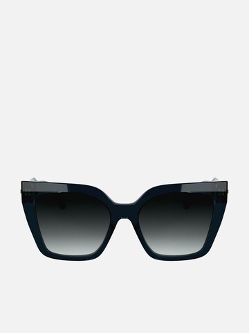 Longchamp - Gafas de sol en azul