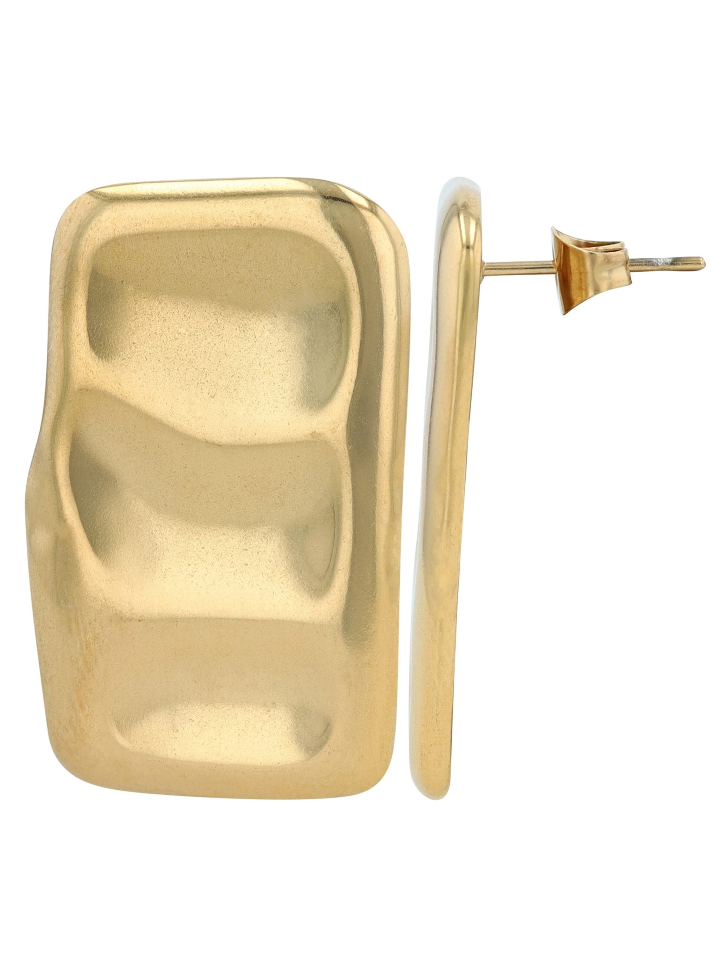 Akzent Earrings 'langlebig' in Gold