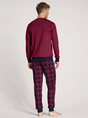 CALIDA Long Pajamas in Red