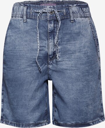 STREET ONE Loose fit Jeans 'Bonny' in Blue: front
