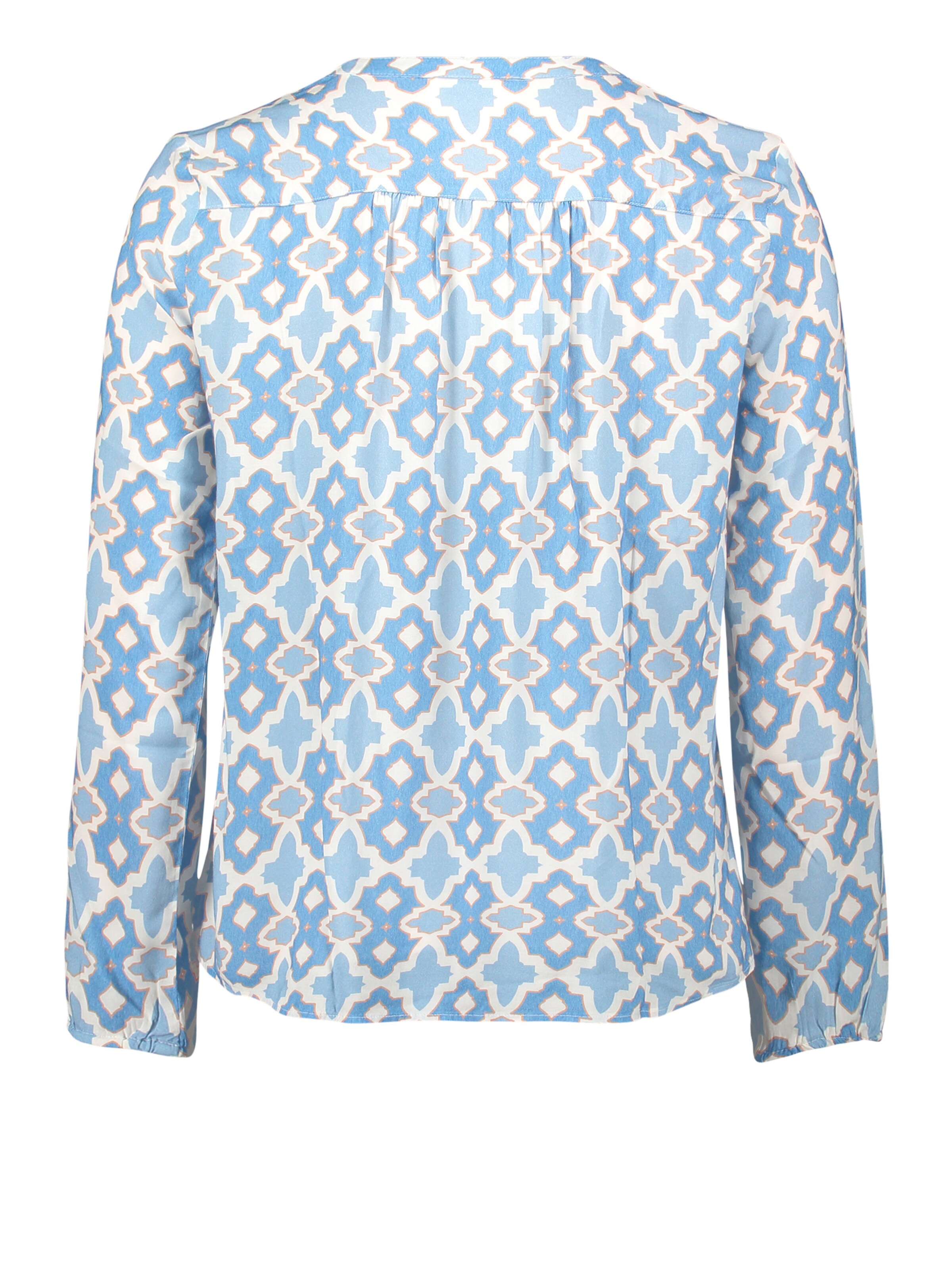 Cartoon Bluse in Weiß