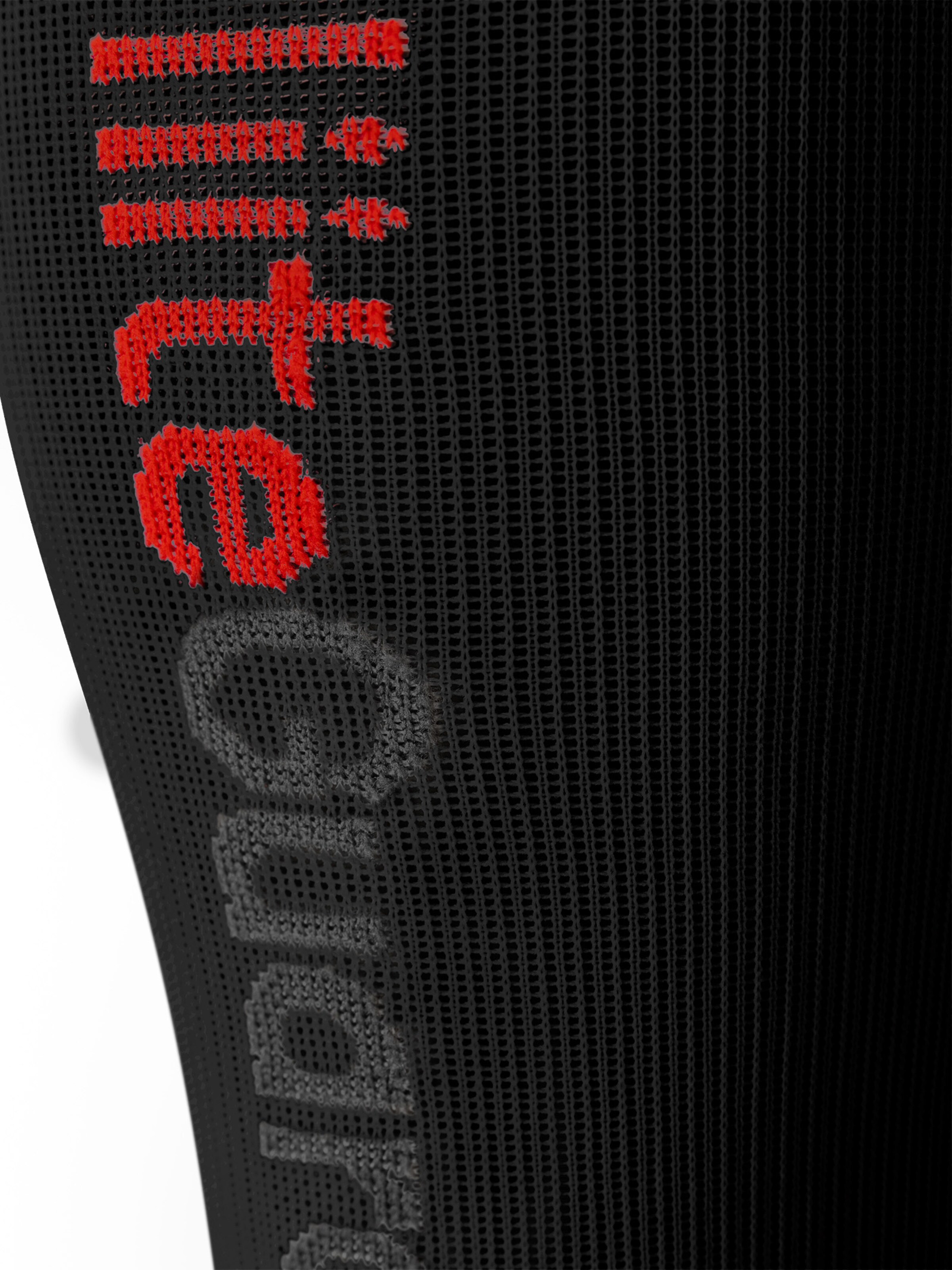 liiteGuard Socken 'SHIN-TECH RUNNING SOCK' in Schwarz