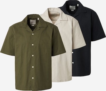 Only & Sons Regular Fit Paita 'ONSREID' värissä harmaa: etupuoli