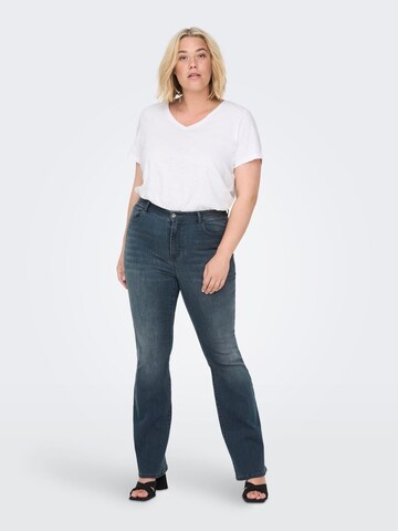 Regular Jean ONLY Carmakoma en bleu