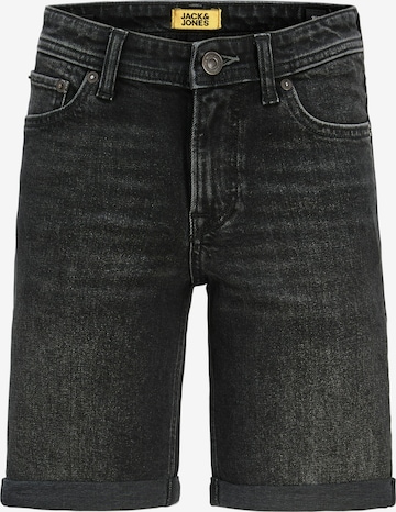 Jack & Jones Junior Jeans 'JJIRick JJOriginal' in Black: front