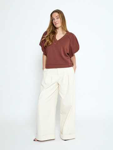 Peppercorn - Top 'Minnie' em vermelho
