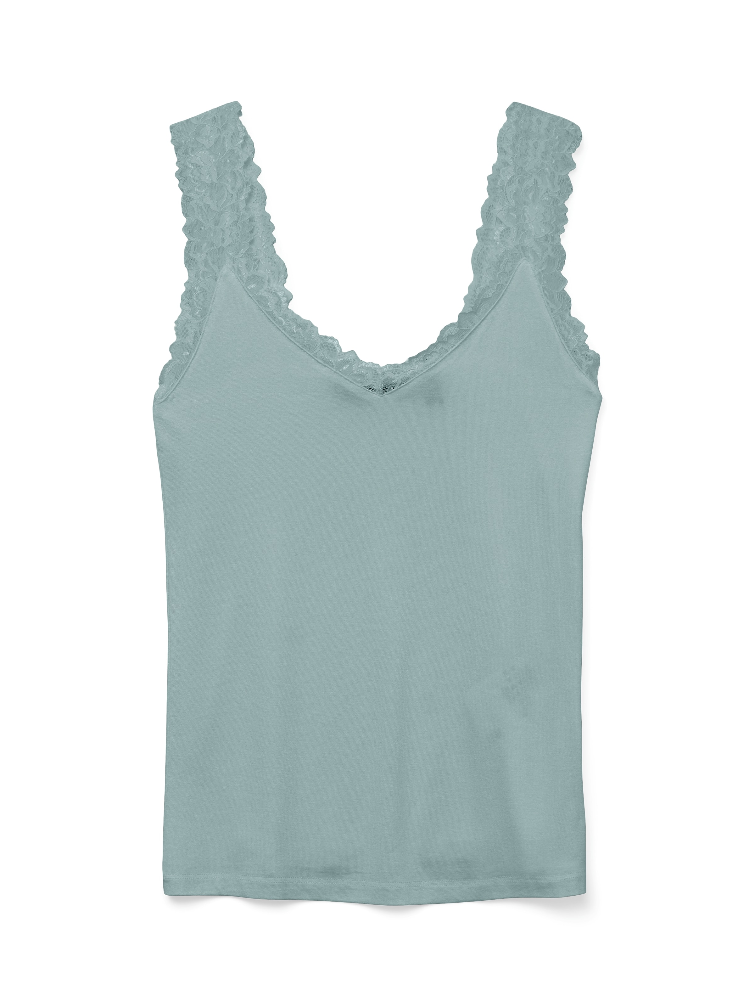 žalia VERO MODA Palaidinė be rankovių &#x27;VMRosa&#x27;: priekis