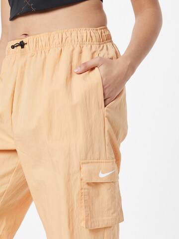 Nike Sportswear Loosefit Cargo nadrágok - barna