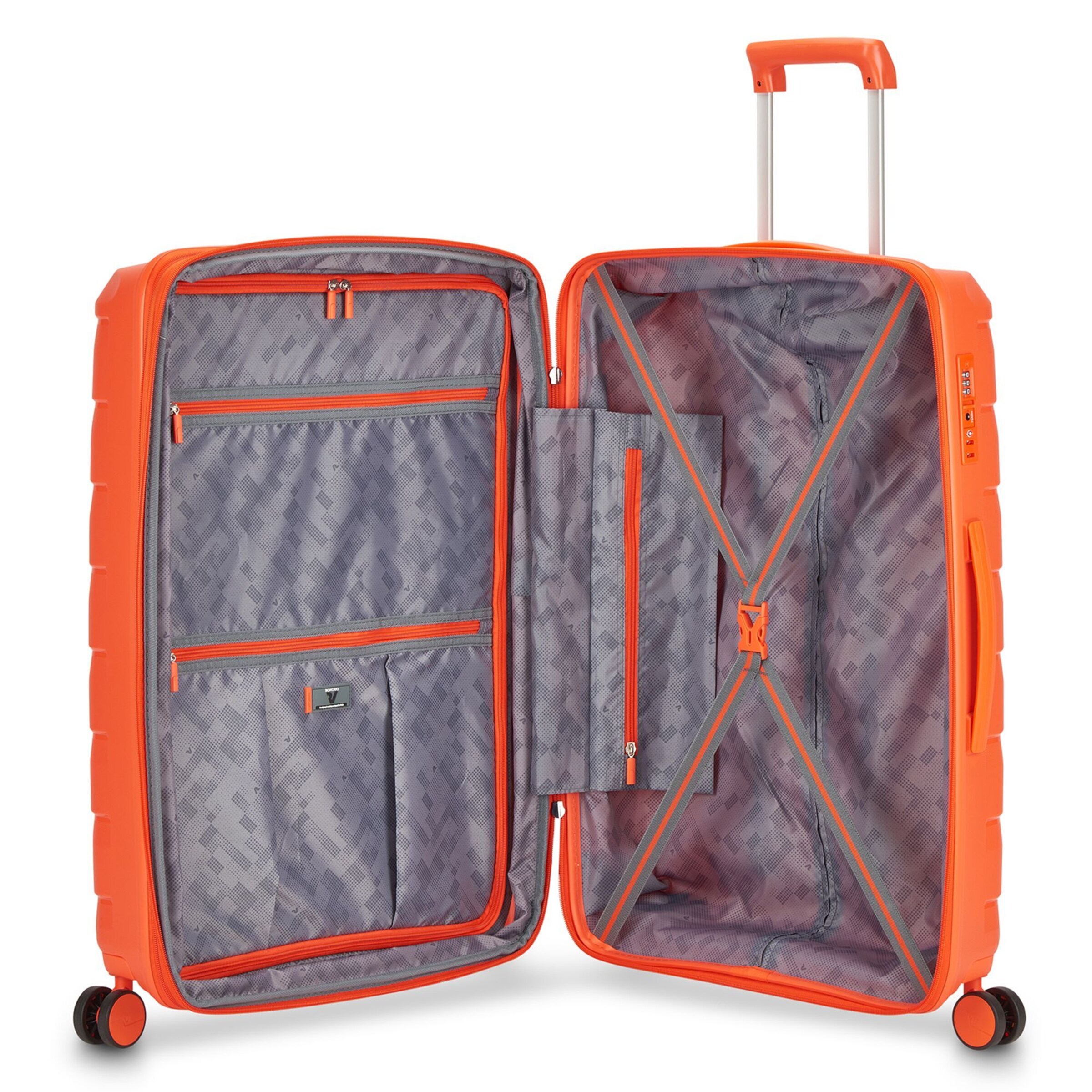 Roncato Trolley 'Skyline 2.0' in Orange