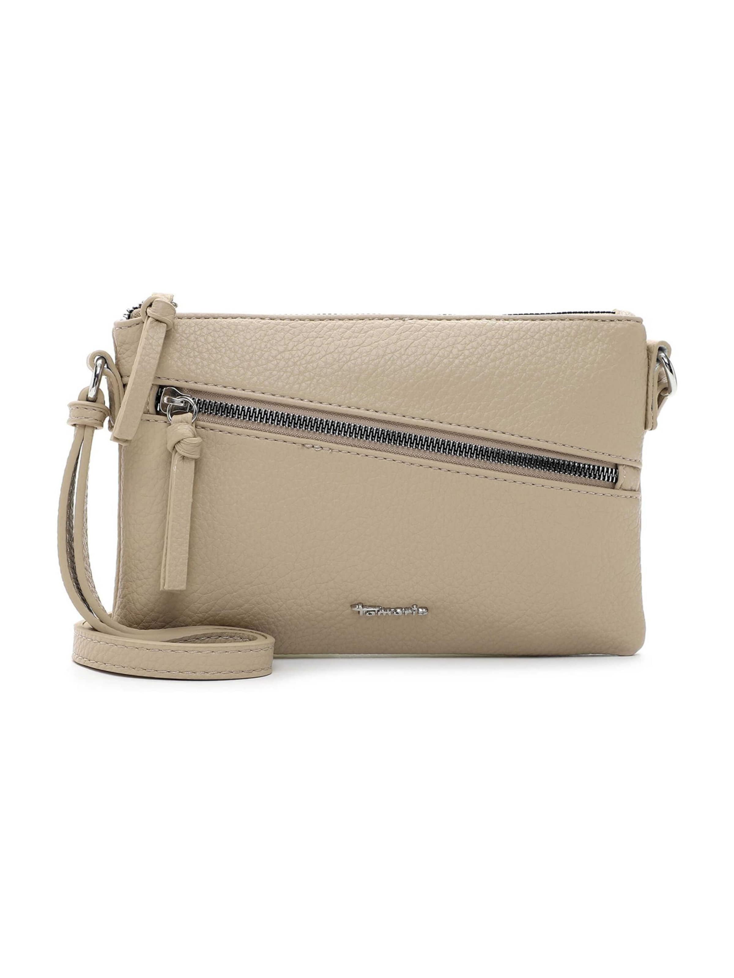 Tamaris Olkalaukku 'Alessia' värissä harmaa: etupuoli