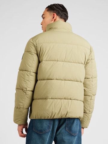 Calvin Klein Zimní bunda – zelená