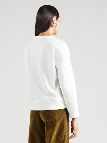 MORE & MORE Mikina - Biela