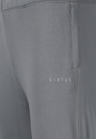 Virtus Regular Workout Pants 'Minne' in Grey
