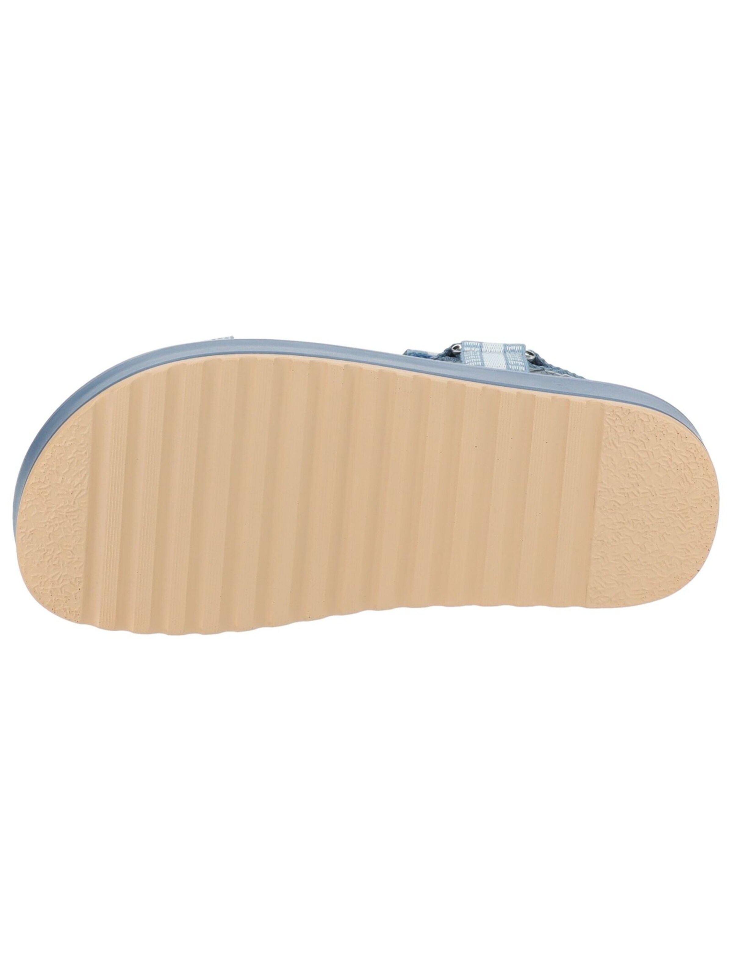 STEVE MADDEN Sandalen met riem in Blauw