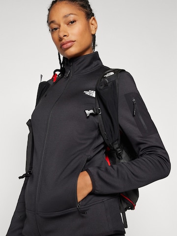 THE NORTH FACE Funkčná flisová bunda 'MISTYESCAPE' - Čierna