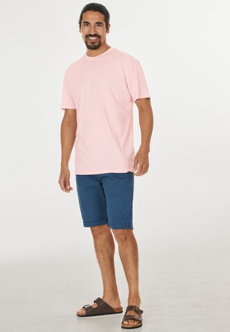 Cruz Functioneel shirt 'Highmore' in Roze