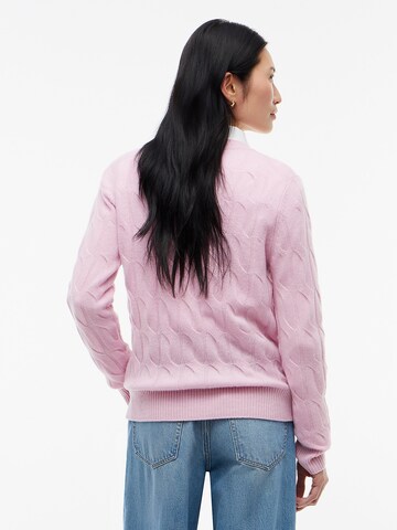 TOMMY HILFIGER Pullover in Pink