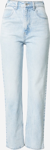 Coupe slim Jean '70s High Slim Straight Jeans with Slit' LEVI'S ® en bleu : devant