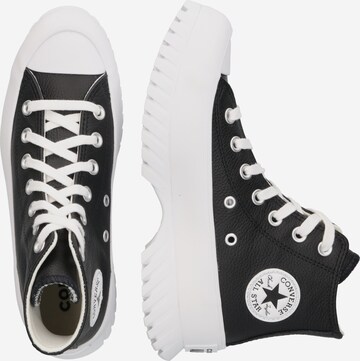 juoda CONVERSE Sportbačiai su auliuku 'Chuck Taylor All Star Lugged 2.0'