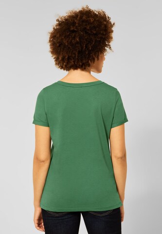 STREET ONE Shirt in Green