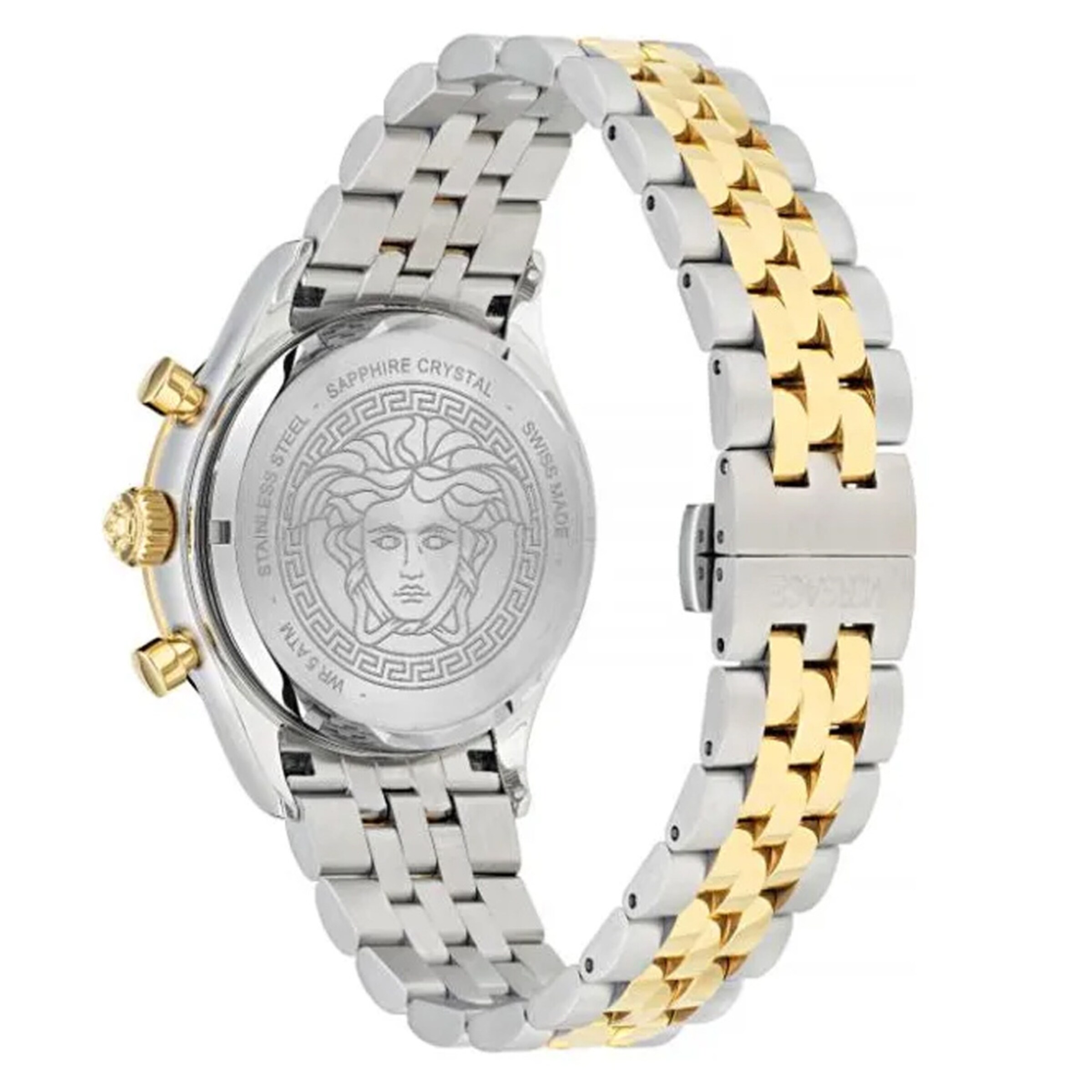 VERSACE Analog Watch in Green