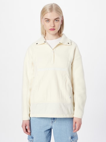 Kathmandu Sportpullover 'Co-Z' in Beige: predná strana