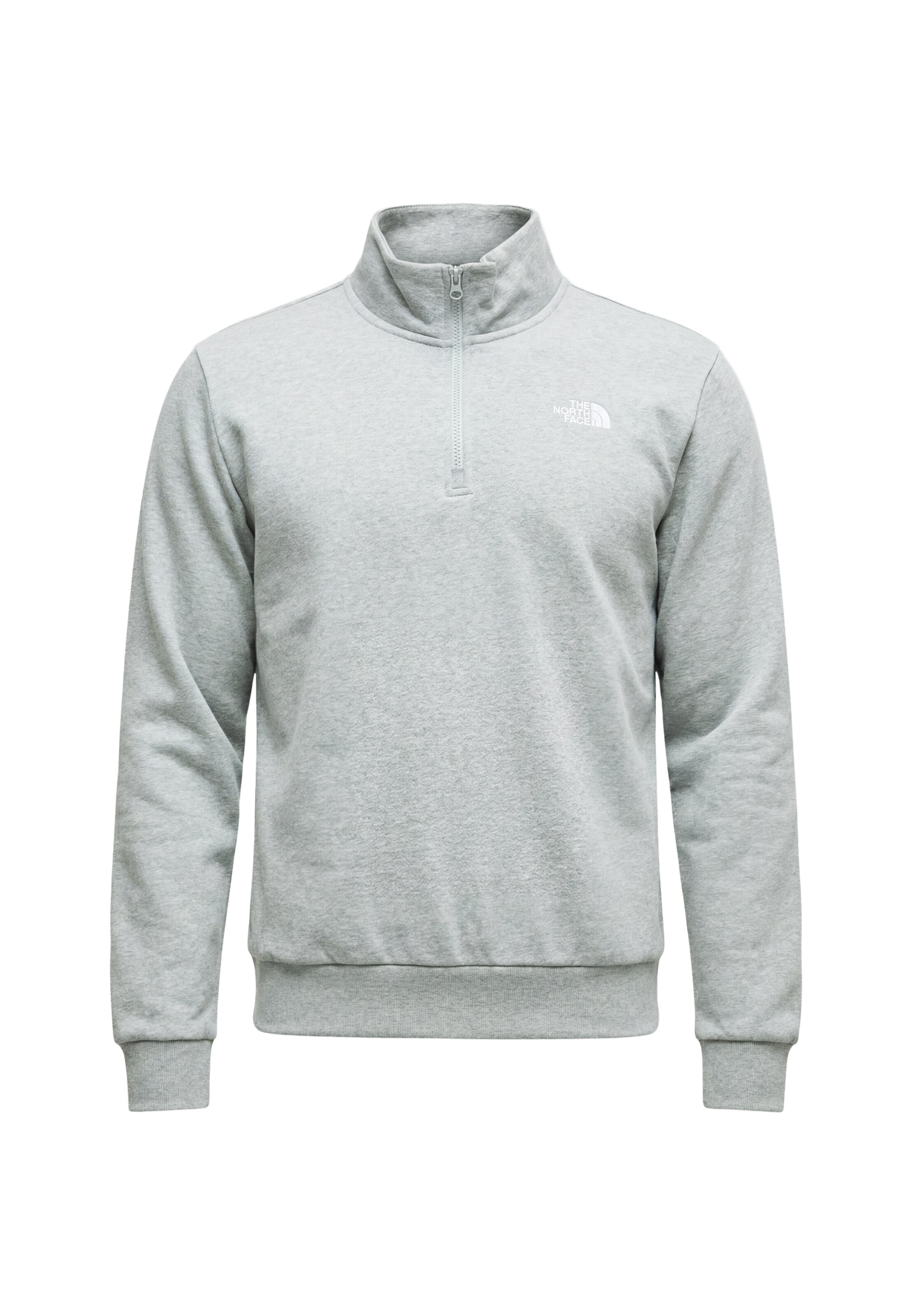 THE NORTH FACE Sweatshirt 'EVOLUTION SIMPLE DOME' i XS i grå-meleret, Produktvisning