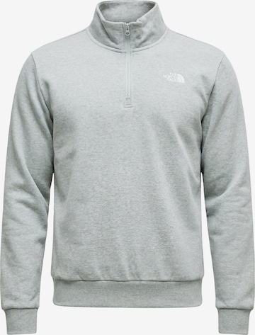 THE NORTH FACE - Sudadera 'EVOLUTION SIMPLE DOME' en gris: frente