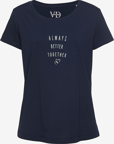 VIVANCE Pidžamas krekls, krāsa - tumši zils, Preces skats