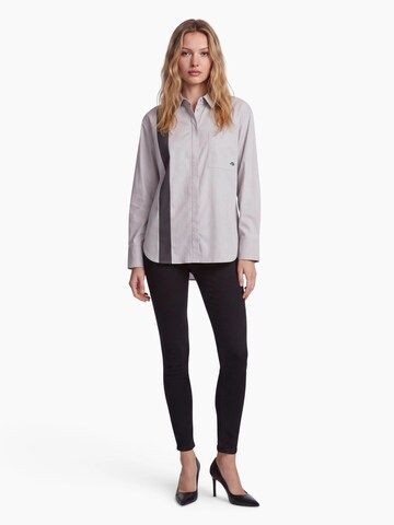 Camicia da donna di MB by Marta Buzolic in grigio