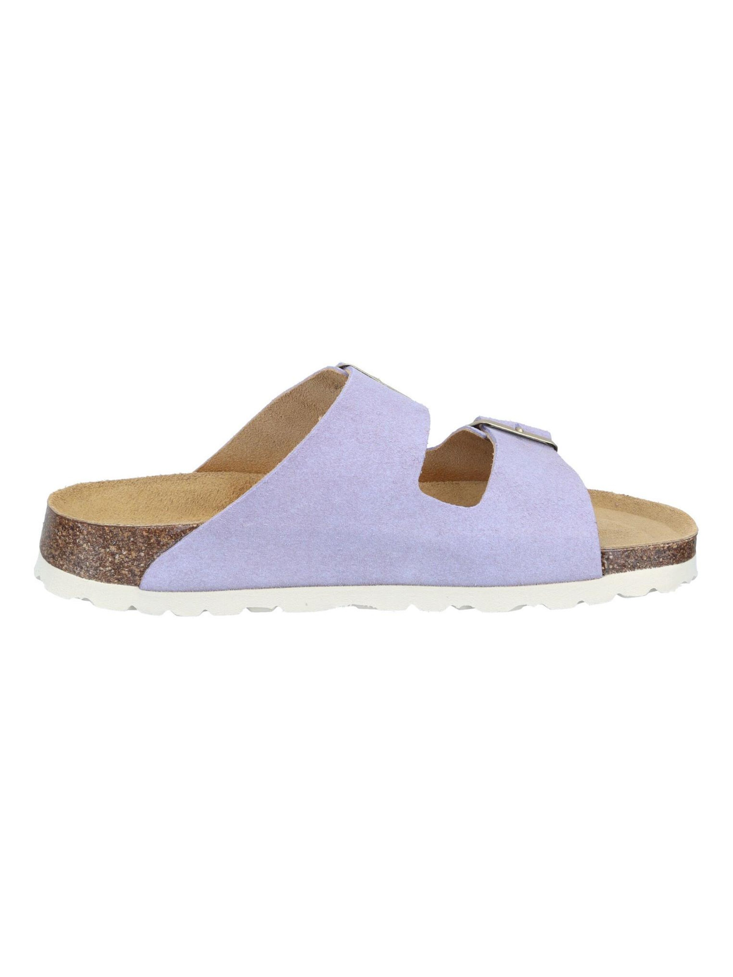 DR. BRINKMANN Pantolette 'BONILLO'‌‌‌‌‌‌ in Lila