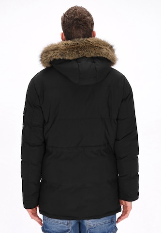 Mo Arctic - Chaqueta de entretiempo en negro