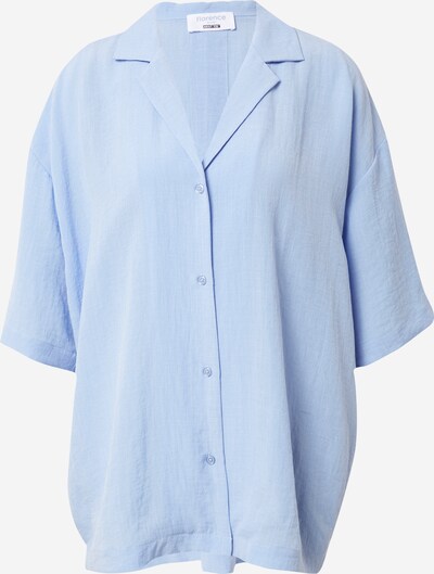 florence by mills exclusive for ABOUT YOU Bluse 'Break Time' in hellblau, Produktansicht