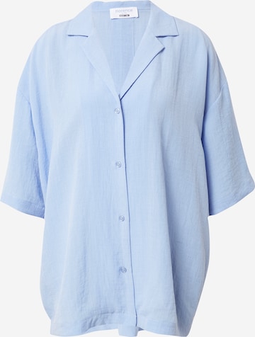 florence by mills exclusive for ABOUT YOU Blouse 'Break Time' in Blue: front