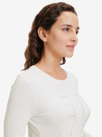 T-shirt Betty Barclay en blanc