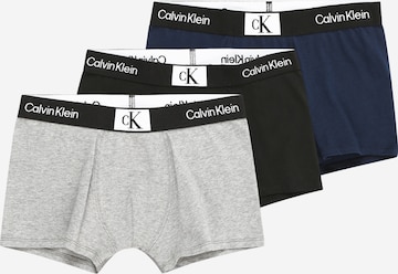 Regular Chiloţi de la Calvin Klein Underwear pe albastru: față