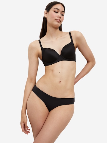 TRIUMPH T-shirt Bra 'Body Make-Up Soft Touch' in Black