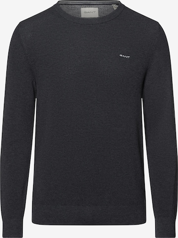 GANT Trui in Grijs: voorkant