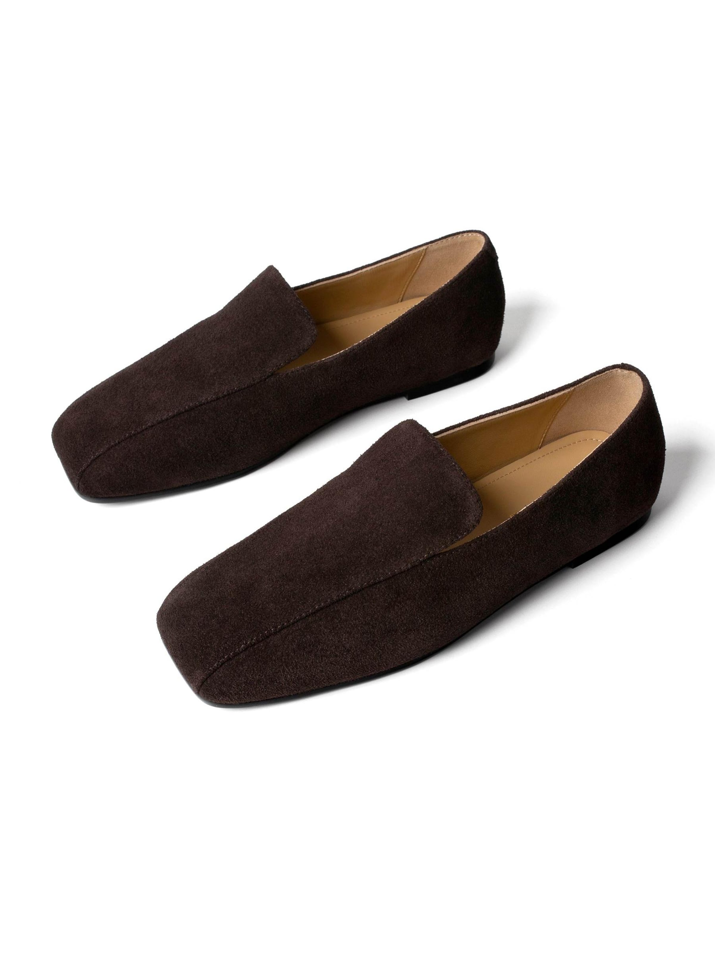 L37 HANDMADE SHOES Slip-ons 'JUST BEFORE THE SUNSET' in Brown