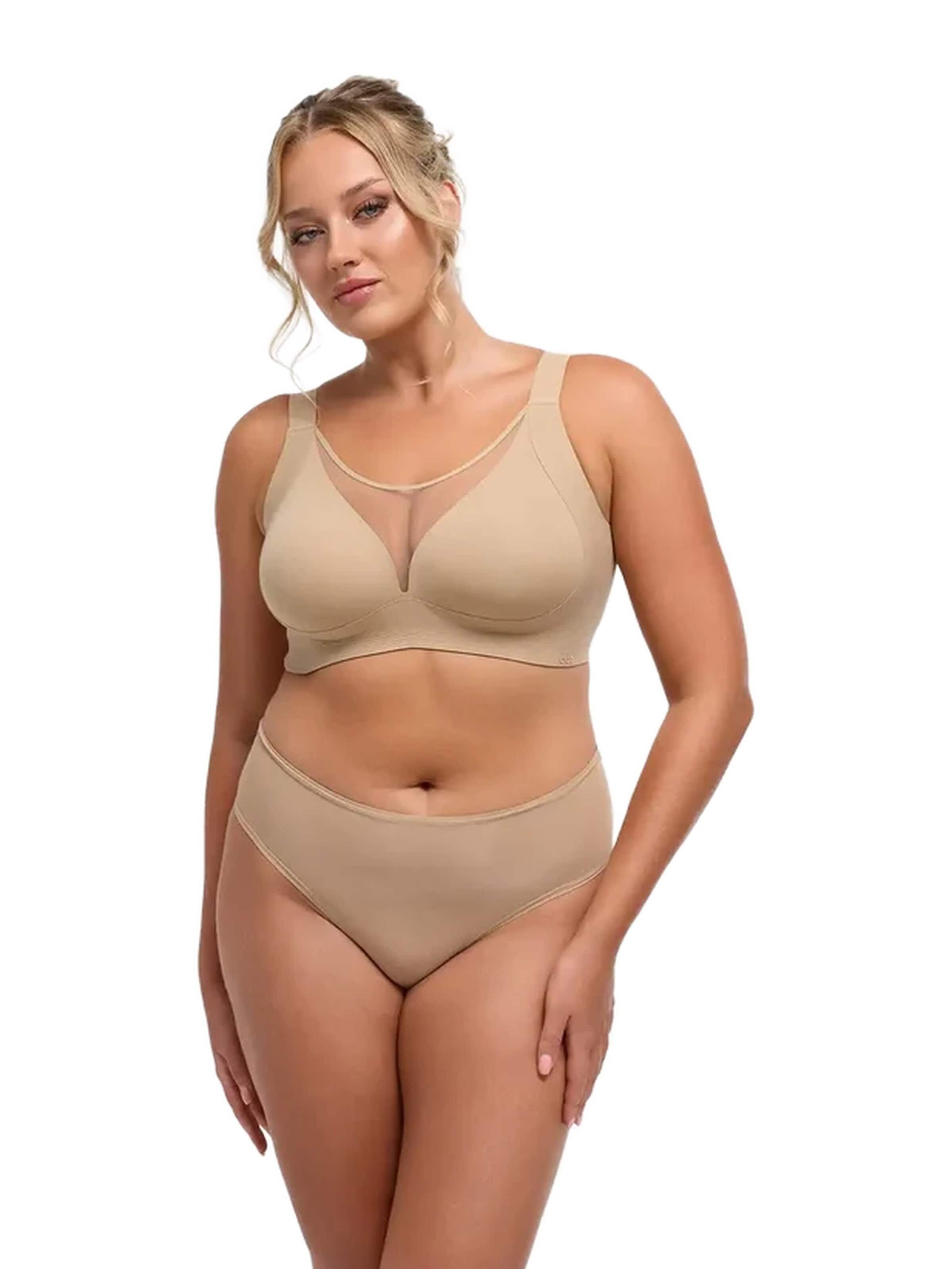 cfab Pienentävät Pienentävät rintaliivit värissä beige
