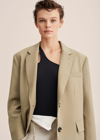 MANGO Blazer 'nicole' in Beige