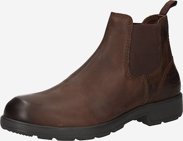 Dockers by Gerli Chelsea boots in Bruin: voorkant