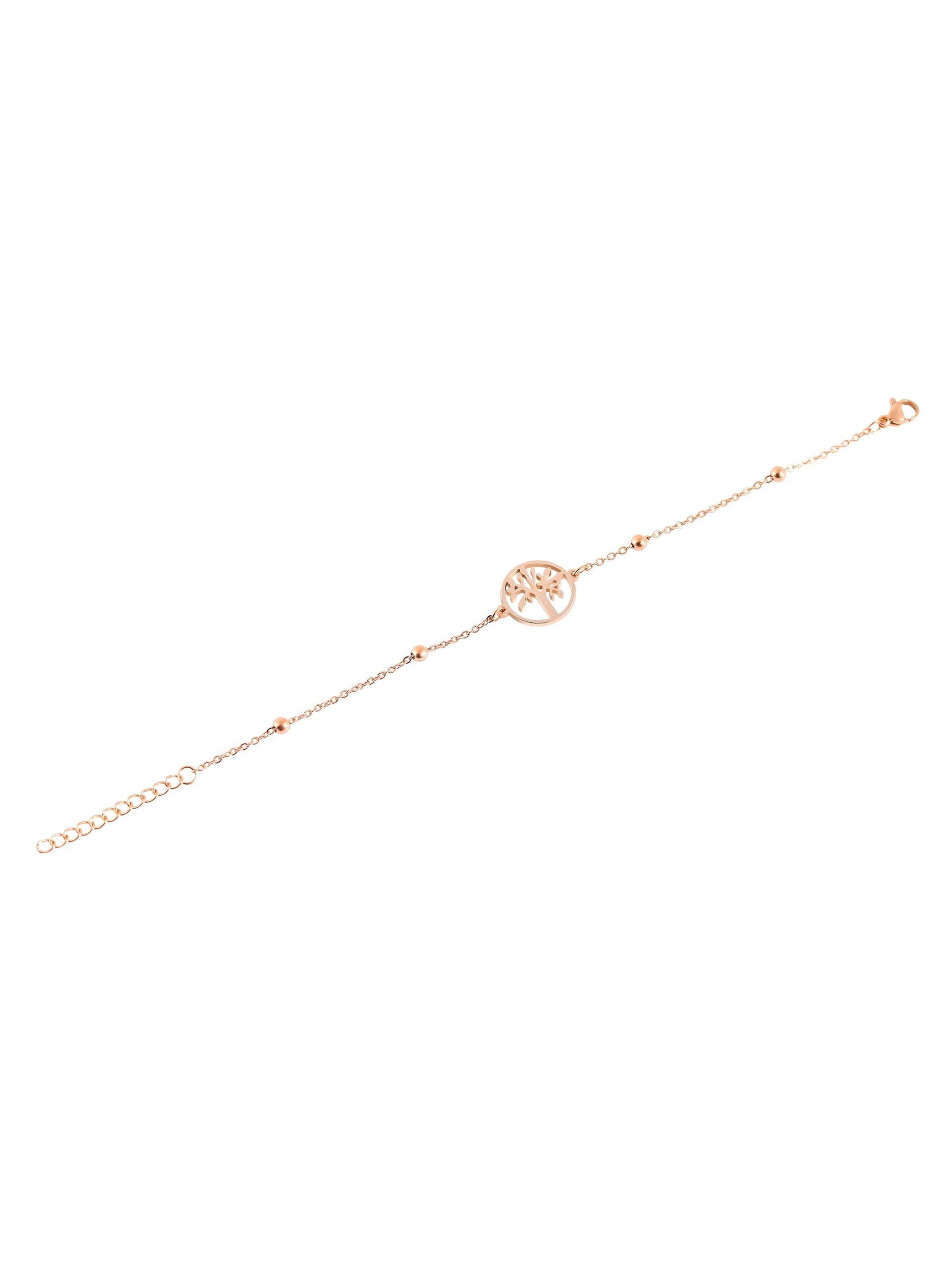 Akzent Bracelet 'Fami, langlebig' in Gold: front