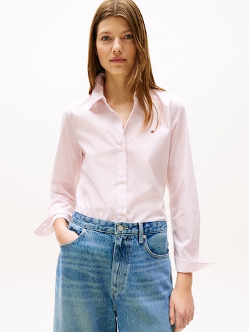 TOMMY HILFIGER Pluus, värv roosa: eest vaates