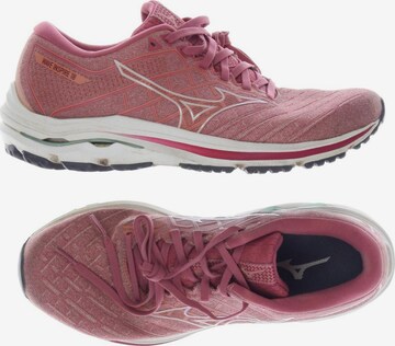 MIZUNO Sneakers & Trainers in 40,5 in Pink: front