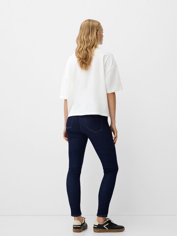 Bershka Skinny Jeans in Blue
