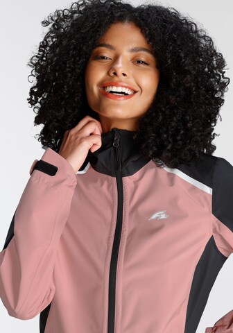 F2 Funktionsjacke in Pink