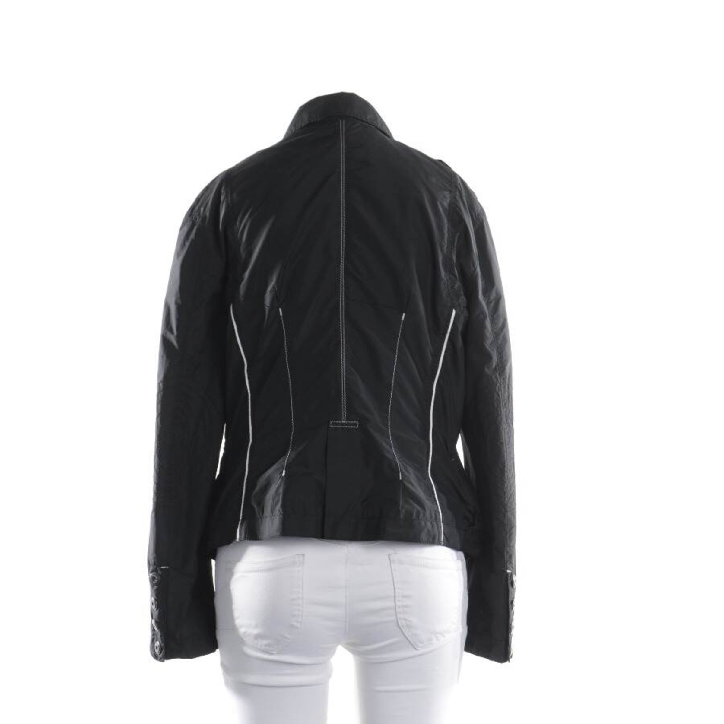 Marc Cain Jacket & Coat in L in Black