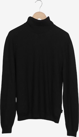 BOSS Black Pullover XL in Schwarz: Vorderseite